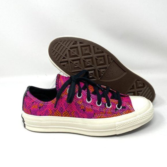 💖MEGA SALE💖Converse Women 570356C CHUCK 70 OX Digital Daze Pink Egret - Picture 5 of 9